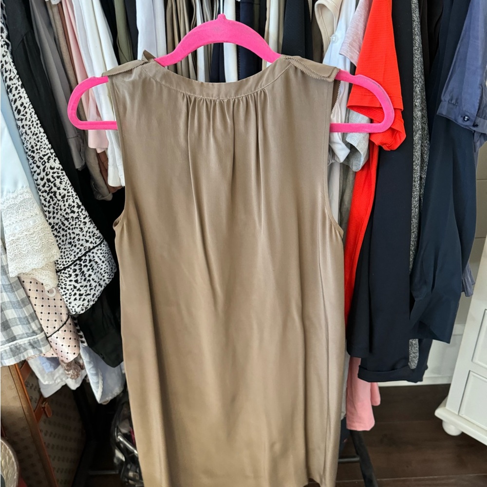 Loft silk dress